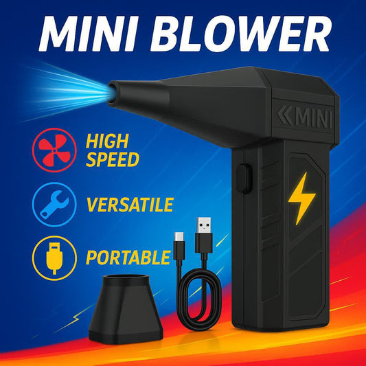 Mini Soplador de Alta Potencia